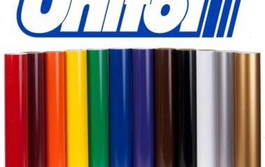 Новое поступление качественных цветных пленок от UNIFOL!