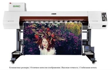Одноголовочный светодиодный УФ-струйный принтер для внутреннего и наружного применения