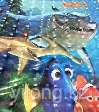 3D Ламинат "Кошачий глаз" 1.52м*50м