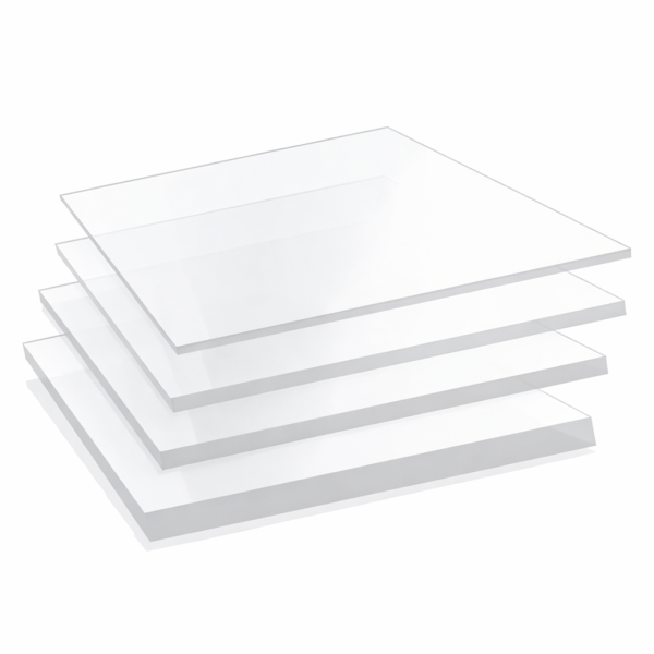 Акрил JunShang матовый (425) 5мм (1,23м х 2,45м)