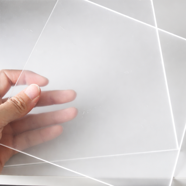 Акрил JunShang прозрачный 10мм (2,05м х 3,05м)