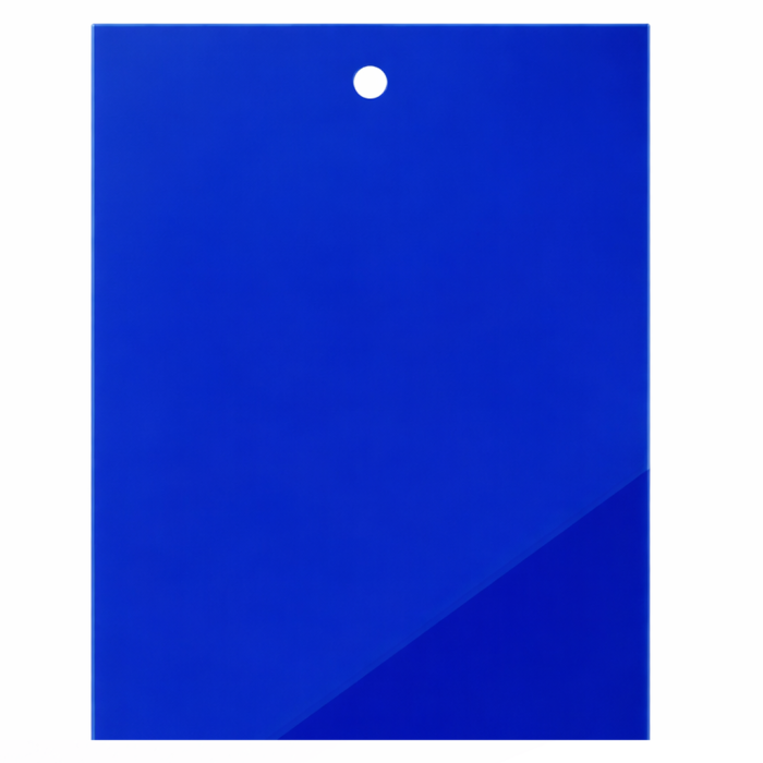 Акрил B JunShang Синий 322 3мм (1,23 м*2,45 м)