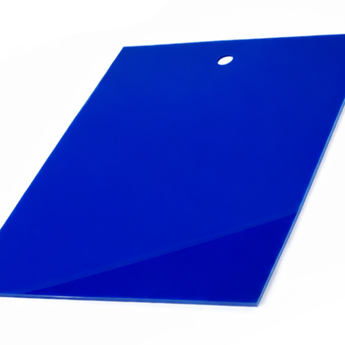 Акрил B JunShang Синий 322 3мм (1,23 м*2,45 м)