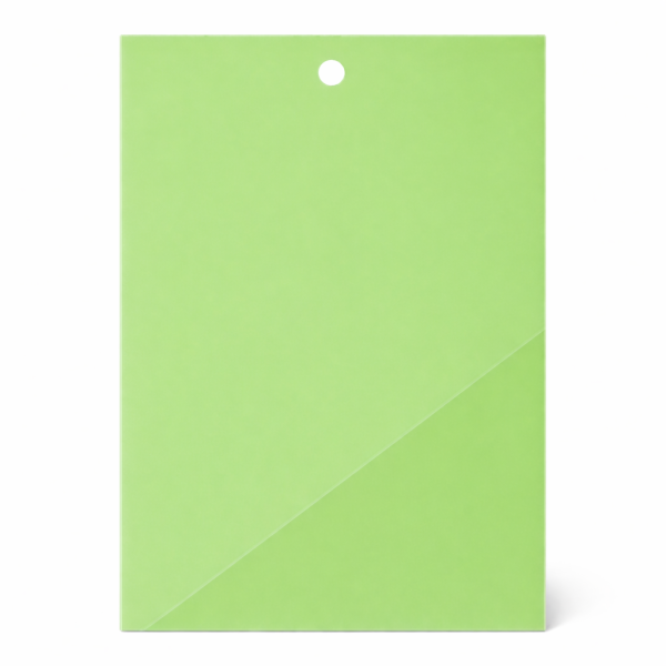 Акрил B JunShang салатовый 635 3мм (1,25 м*2,48 м)