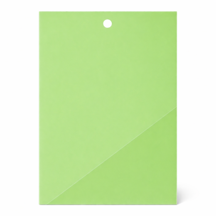 Акрил B JunShang салатовый 635 3мм (1,25 м*2,48 м)