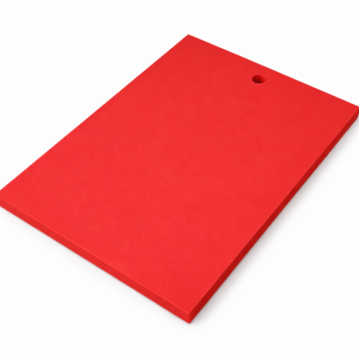 Пеноакрил красный 10мм. (1,22м х 2,44м)