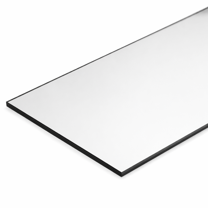 Акрил зеркальный серебро 5мм (1,22м х 2,44м)