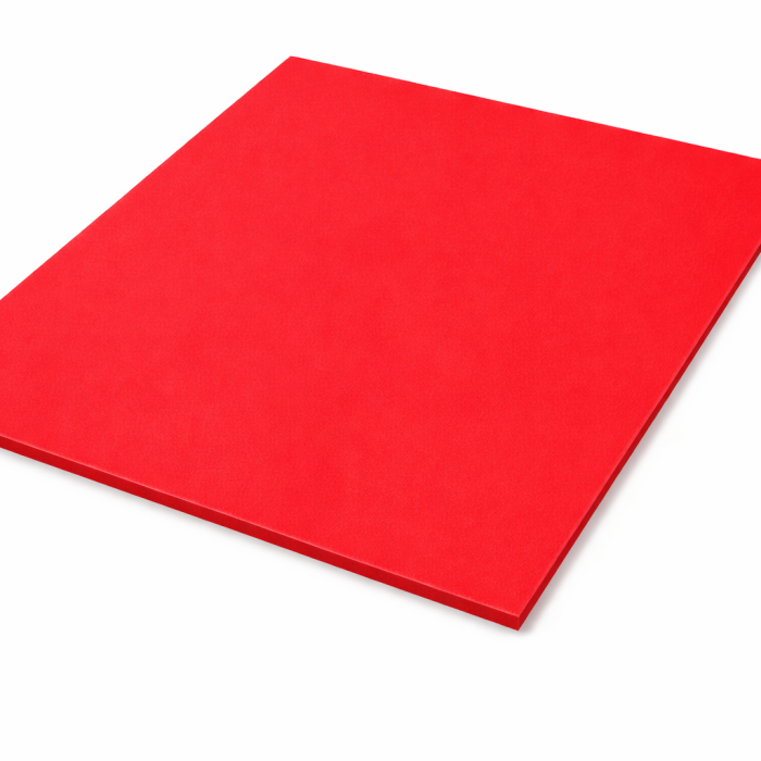 Акрил JunShang красный (136) 2мм (1,23м х 2,45м)