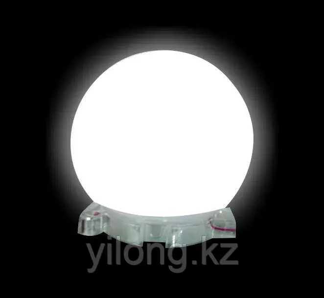 LED пиксель мяч цвет белый