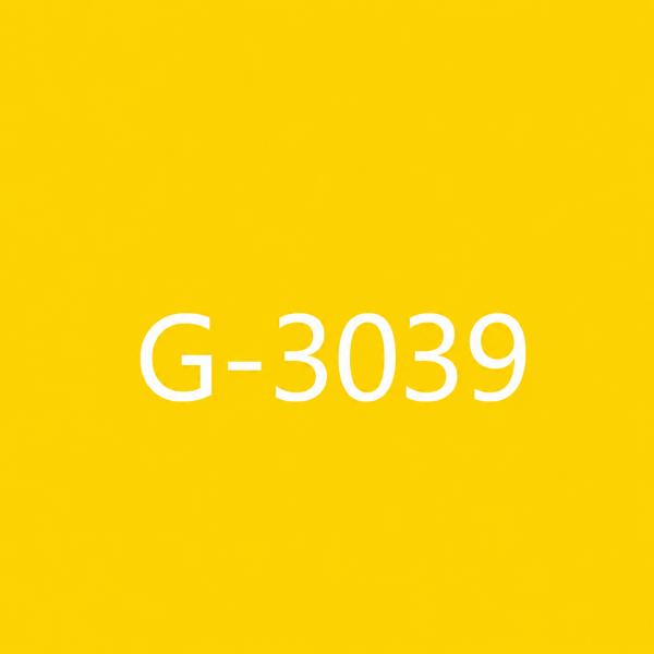 Виниловая пленка ОРАКАЛ Желтый цвет G3039