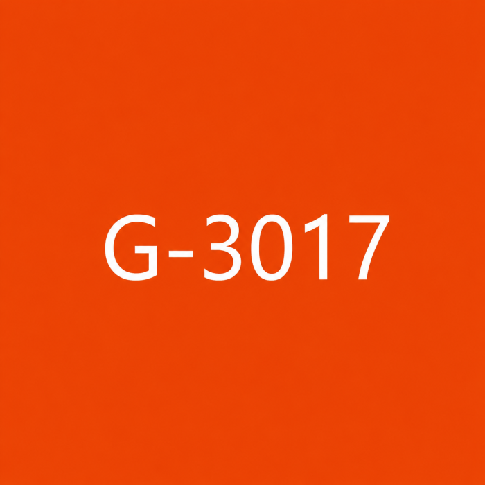 Виниловая пленка ОРАКАЛ Оранжевый цвет G3017
