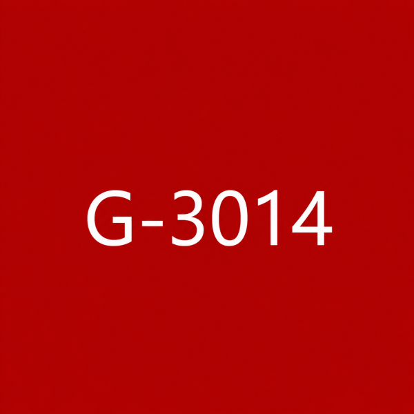 Виниловая пленка ОРАКАЛ Красный цвет G3014