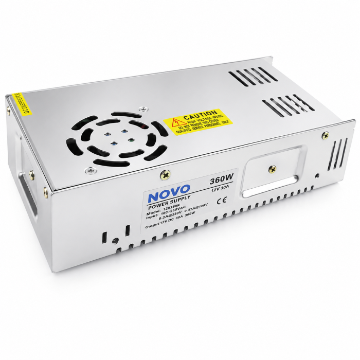 Трансформатор 360W открытый