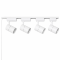 Трековый светильник LED белый 20W 90*H110