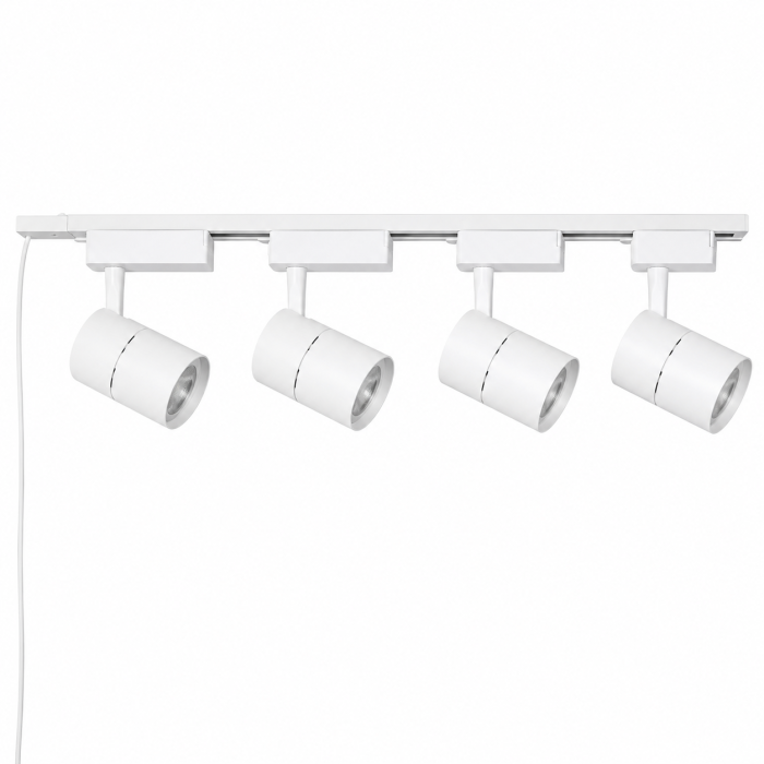 Трековый светильник LED белый 20W 90*H110