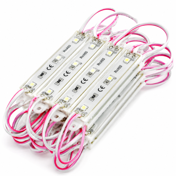 Светодиодные модули 2835 Залитые (IP65) 0,60W, Цвет - Белый