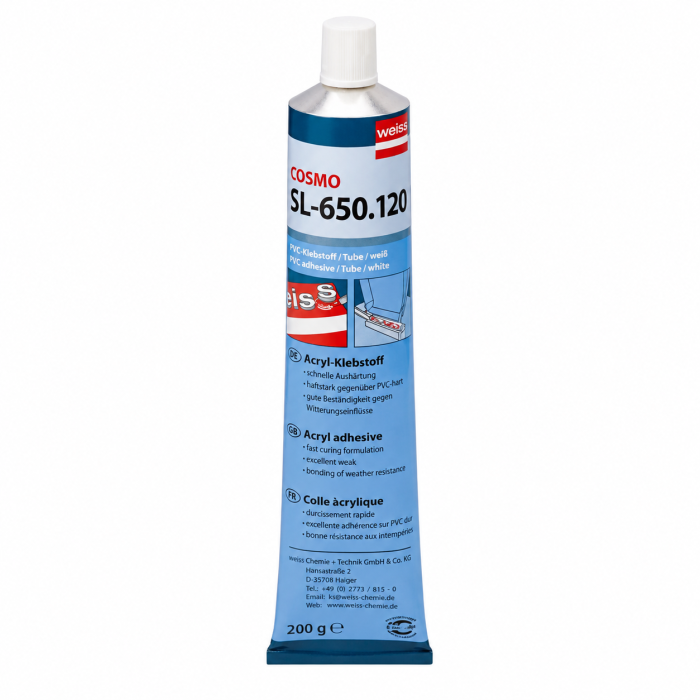 Клей COSMO SL-650.120, 180 гр (Cosmofen PMMA)