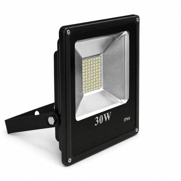 Светодиодный прожектор 30W 220V IP66 белый