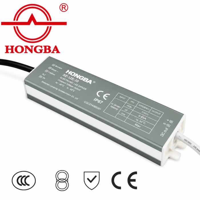 Трансформатор  12V DC 40W Закрытый