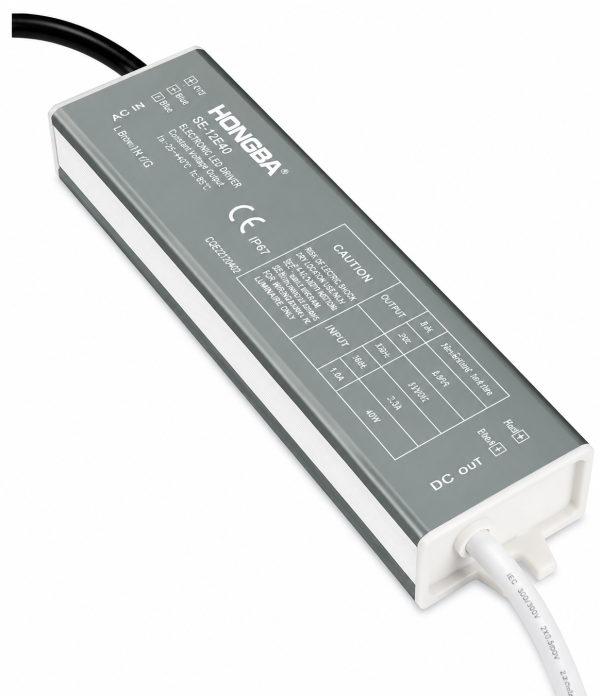 Трансформатор 12V DC 60W Закрытый