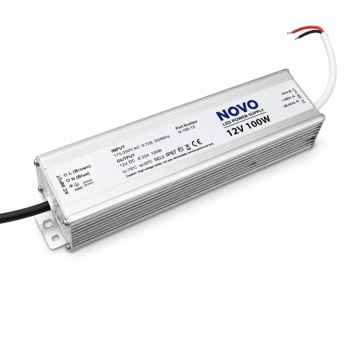 Трансформатор 100W закрытый