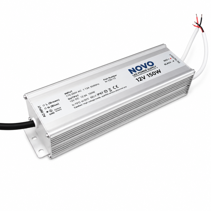 Трансформатор 150W закрытый