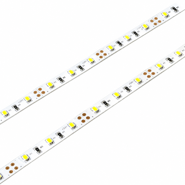 Светодиодная линейка (влагозащищенная) 12V (14.4w) Цвет - Белый