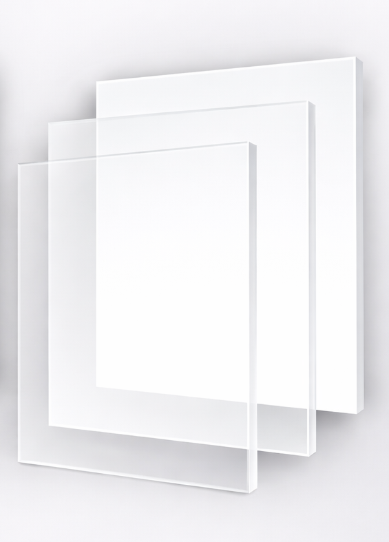 Оргстекло YiLong матовое 4мм (1,22м х 1,83м)