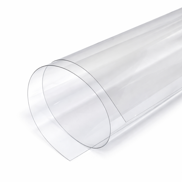 PVC листовой прозрачный 2мм (1,22м х 2,44м)