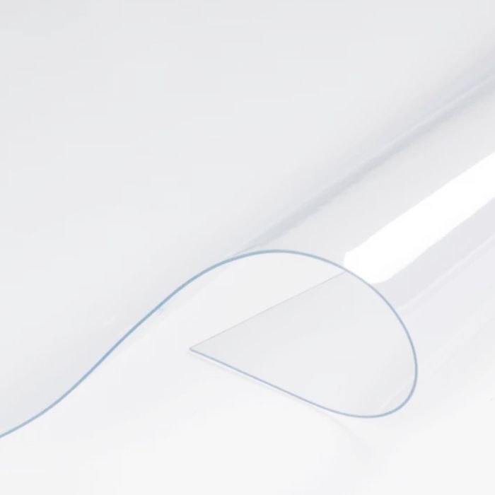 PVC листовой прозрачный 1мм (1,22м х 2,44м)