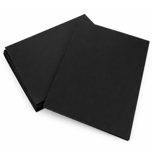 PVC листовой черный 2мм (1,22м х 2,44м)