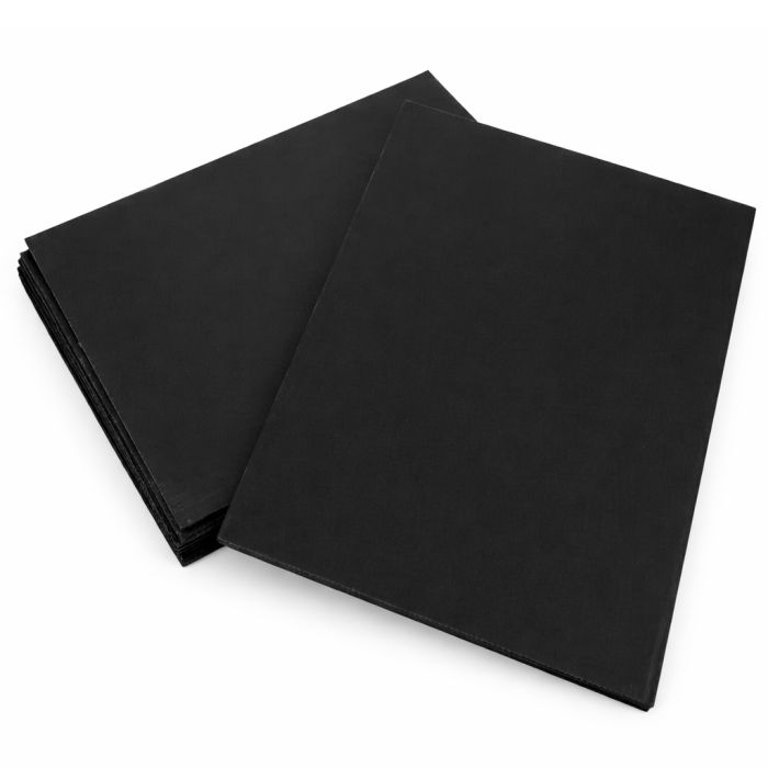 PVC листовой черный 2мм (1,22м х 2,44м)